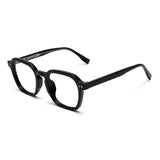 Óculos de Grau | Quadrado Grande D6 Preto