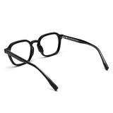 Óculos de Grau | Quadrado Grande D6 Preto