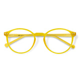 Armação | B02 Amarelo | Redondo Médio