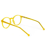 Armação | B02 Amarelo | Redondo Médio