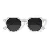 Óculos de Sol | B10 Branco Gelo | Redondo Médio