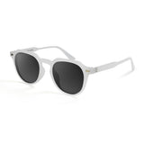 Óculos de Sol | B10 Branco Gelo | Redondo Médio