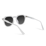 Óculos de Sol | B10 Branco Gelo | Redondo Médio