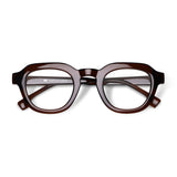 Óculos de Grau | Redondo Bold B14 Caramelo