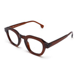 Óculos de Grau | Redondo Bold B14 Caramelo