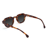 Óculos de Sol | Redondo Bold B14 Tataruga
