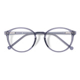 Armação | Redondo Médio B2 Azul Claro