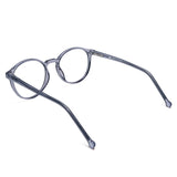 Armação | Redondo Médio B2 Azul Claro