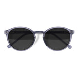 Óculos de Sol | Redondo Médio B2 Azul Claro