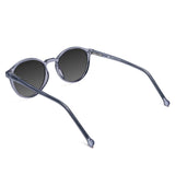Óculos de Sol | Redondo Médio B2 Azul Claro