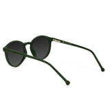 Óculos de Sol | B02 Verde Fosco | Redondo Médio