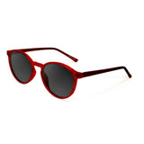 Óculos de Sol | B03 Vermelho | Redondo Médio