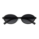 Óculos de Sol | Oval i14 Preto