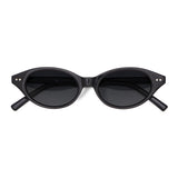 Óculos de Sol | i21 Preto | Oval Médio