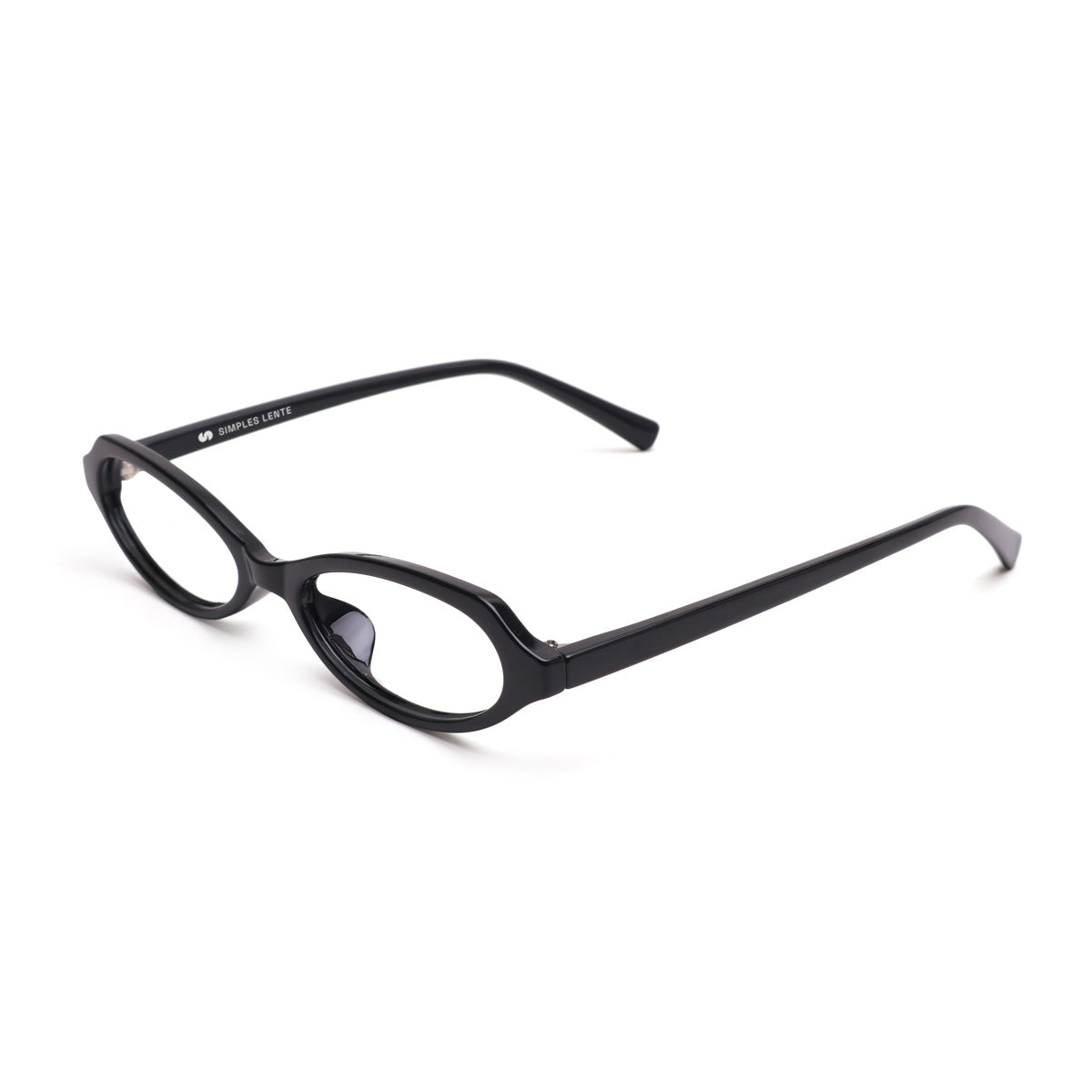 Armação | i22 Preto | Oval Trend Médio
