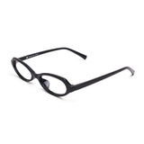 Armação | i22 Preto | Oval Trend Médio