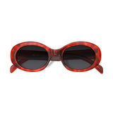 Óculos de Sol | Oval Grande i2 Vermelho