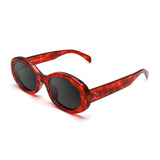 Óculos de Sol | Oval Grande i2 Vermelho