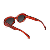 Óculos de Sol | Oval Grande i2 Vermelho
