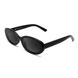 Óculos de Sol | Oval i4 Preto