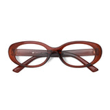 Armação | Oval i4 Caramelo