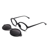 Armação | Clip-On Oval iC1 Preto