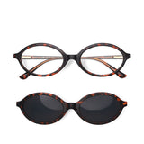 Armação | Clip-On Oval iC1 Tartaruga