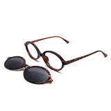 Armação | Clip-On Oval iC1 Tartaruga