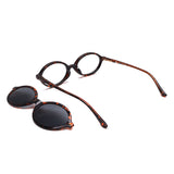 Armação | Clip-On Oval iC1 Tartaruga