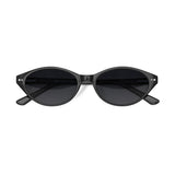 Óculos Clip-On | iC2 Preto | Oval Grande