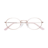 Armação | Metal Oval iM5 Dourado