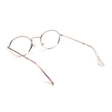Armação | Metal Oval iM5 Dourado