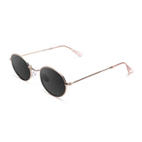 Óculos de Sol | Metal Oval iM5 Dourado