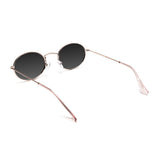 Óculos de Sol | Metal Oval iM5 Dourado