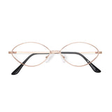 Armação | Metal Oval iM6 Dourado