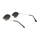 Óculos de Sol | Metal Oval iM6 Dourado