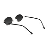Óculos de Sol | iM8 Prata | Metal Oval Médio